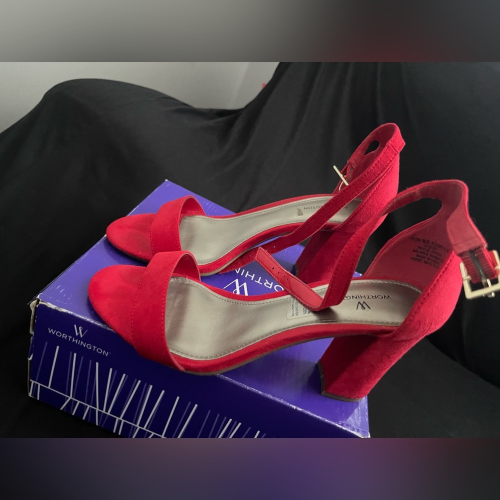 Red heels